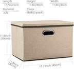 PRANDOM Large Collapsible Storage Baskets - Image 4