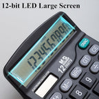 M&G Desk Calculator 12 Digit Office Calculators - Image 2