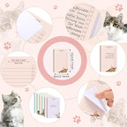 300 Sheets to Do List Notepad Daily Checklist Sticky Notes Cute Undated Memo - Image 2
