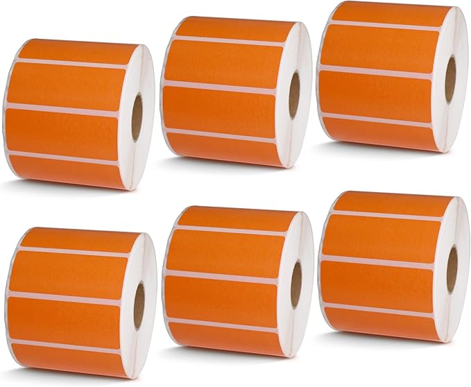 BETCKEY - 2.5" x 1" Multipurpose & Barcode Labels Compatible by BETCKEY