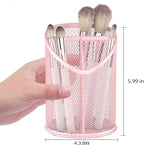 Delifox 2 Pack Pen Holder Mesh Round Pencil - Image 2