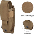 EXCELLENT ELITE SPANKER Molle Single/Double Pistol Mag Pouch Tactical Magazine - Image 3