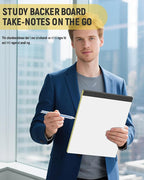 Legal Pads 8.5 x 11, 3 Pack Yellow Note Pads 8.5 x 11 Writing Pads Perforated - Image 5