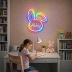 Sparklove Custom Bunny Neon Signs, Gifts - Image 2