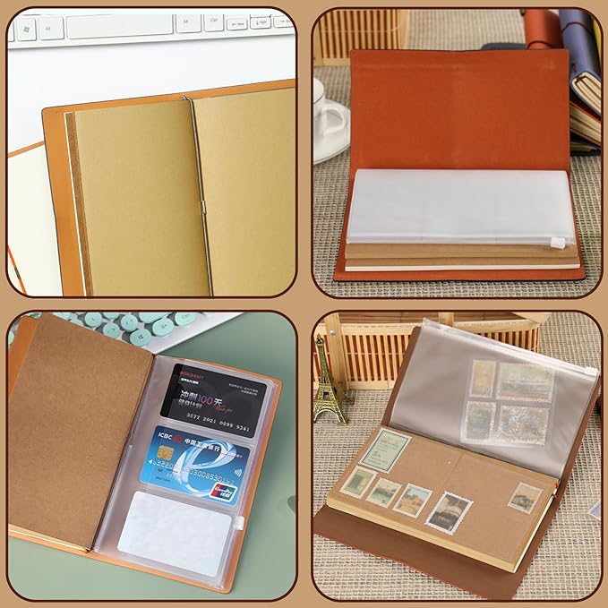 Bliver Personalized Leather Journal Custom Notebook Customized Engraved Journal - Image 5
