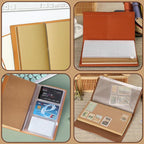 Bliver Personalized Leather Journal Custom Notebook Customized Engraved Journal - Image 5