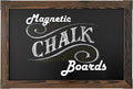 Loddie Doddie Magnetic Chalkboard Sign by LoddieDoddie