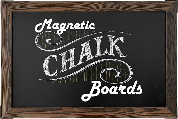 Loddie Doddie Magnetic Chalkboard Sign by LoddieDoddie