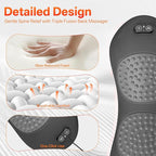 SUDAHIA 3-in-1 Electric Lumbar Support Pillow - Image 3