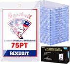25-Pack One Touch Card Holders by Unknown