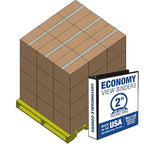 Samsill Economy 2 Inch 3 Ring Binder Bulk Pallet, Made in The USA, Round Ring by Samsill