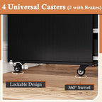 Giantex 5-Drawer Storage Cabinet, Mobile Lateral File Cabinet - Image 8