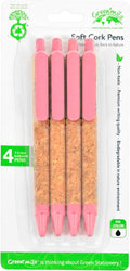 Green Mila Durable Pens, 1.0mm Ballpoint Pens Premium Writing Quality by AKMCorporation