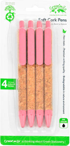 Green Mila Durable Pens, 1.0mm Ballpoint Pens Premium Writing Quality by AKMCorporation