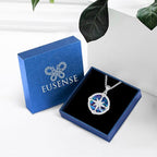 Compass Necklace for Women Men 925 Sterling Silver Pendant Urn Necklaces for - Image 8