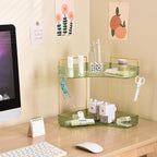 Trdongxu 2-Tier Corner Bathroom Organizer Countertop - Image 7