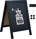Sunnydaze Magnetic A-Frame Chalkboard Sign by SunnydazeDecor