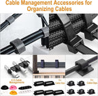 YUANYE Cable Management Box Cable Management Kit - Image 6