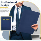 Harloon 40 Pcs Tax Return Folders 12 x 9 Inches 2 Pocket Folders Bulk Gold Foil - Image 4