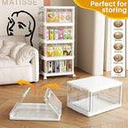 SNSLXH Portable Clear Storage Bins - Image 6