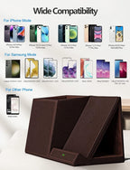 Pen Holder with Wireless Charger, Compatible with iPhone 17/16/15/14/13/12/11/8 - Image 3