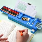 Ristpal Pop Up Multifunction Pencil Case, Cute Cartoon Pen Box Organizer - Image 5