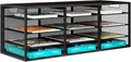 PAG-Mass Mail Sorter Adjustable Countertop Heavy Duty Literature Organizer by PAG-Mass