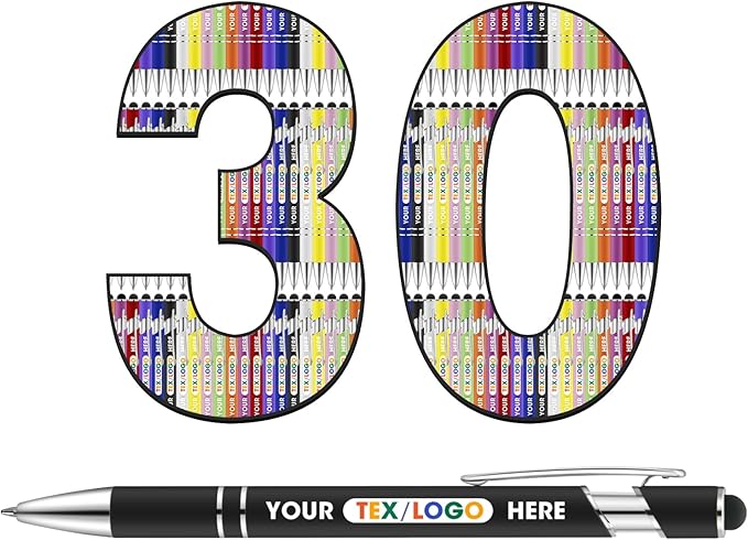 ENOMY Personalized Pens Bulk Free Engraved by ENOMY