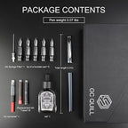GC QUILL Calligraphy Fountain Pen Set - Image 2