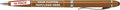 DISCOUNT PROMOS Custom Twist Action Plastic Stylus Pens, Personalized Bulk Pack by DISCOUNTPROMOS