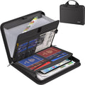ENGPOW Accordion File Organizer, Fireproof Expanding File Folder by ENGPOW