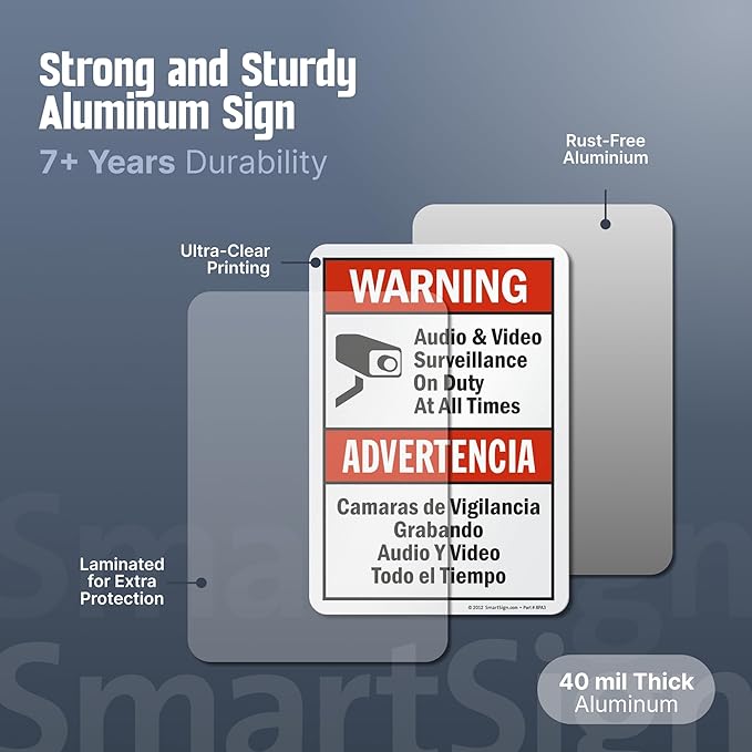 SmartSign "Warning - Image 2