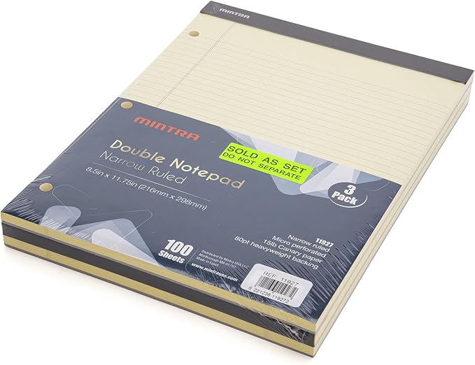 Mintra Office Legal Pads, 8.5in x 11in) - Image 6