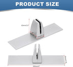 PATIKIL 1.8x1.3x2.5" Desk Divider Support Clamp - Image 2