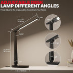 Honeywell LED Desk Lamp for Home Office, Eye-Caring Light - Image 5