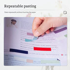 Golcellia Sticky Tabs, 70 Colors, 1400 Pieces, Repositionable Labels, Index Tabs - Image 5