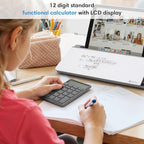 Varhomax Glass Desk Whiteboard - Image 3