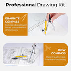 Nicpro 22 PCS Compass Geometry Tools - Image 3