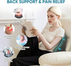 AHUAWA Lumbar Support Pillow for Recliner Chair and Couch, Memory Foam Back - Image 3