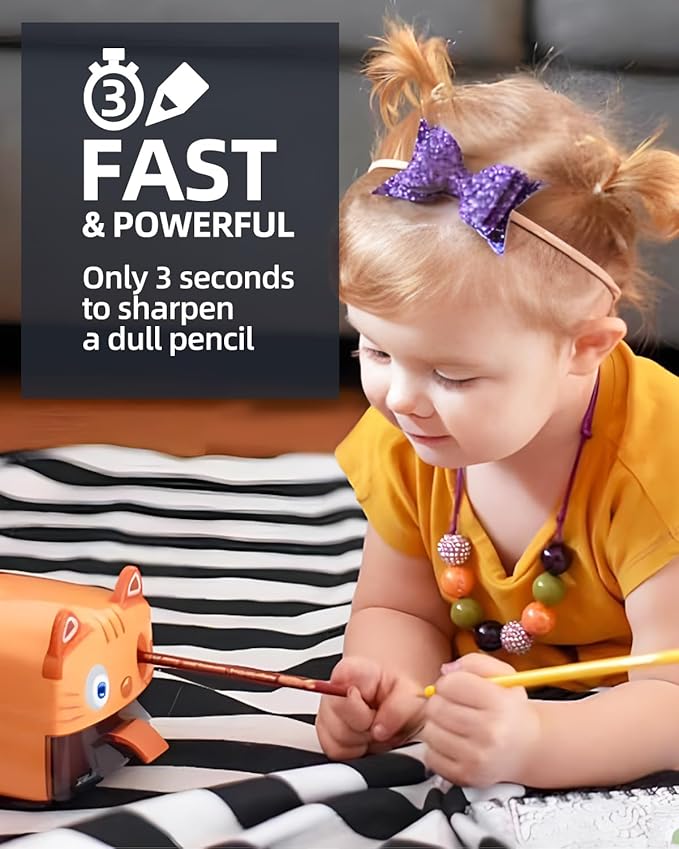 ZMOL Heavy Duty Electric Pencil Sharpener - Image 6