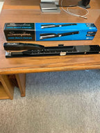 Swingline Long Reach Stapler, 20 Sheet Capacity, Jam Free, 12" Reach, Metal, Black (S7034121P)