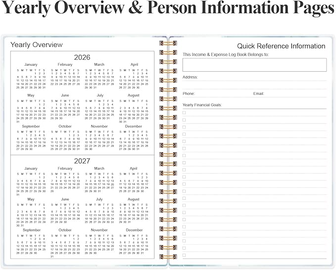 Heveboik Income & Expense Log Book - Image 5
