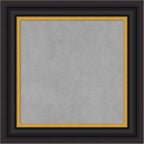 Amanti Art Black Framed Magnetic Board 22x22 Small Vision Board