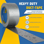 CXYARY 5 Roll Duct Tape Heavy Duty, 2 Inch x 150 Yard, No Residue Tape - Image 2