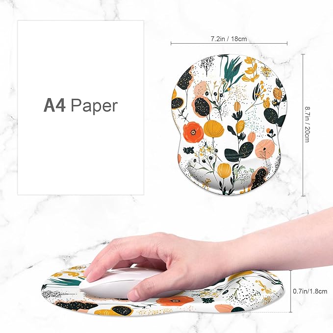 ITNRSIIET Ergonomic Mouse Pad - Image 2