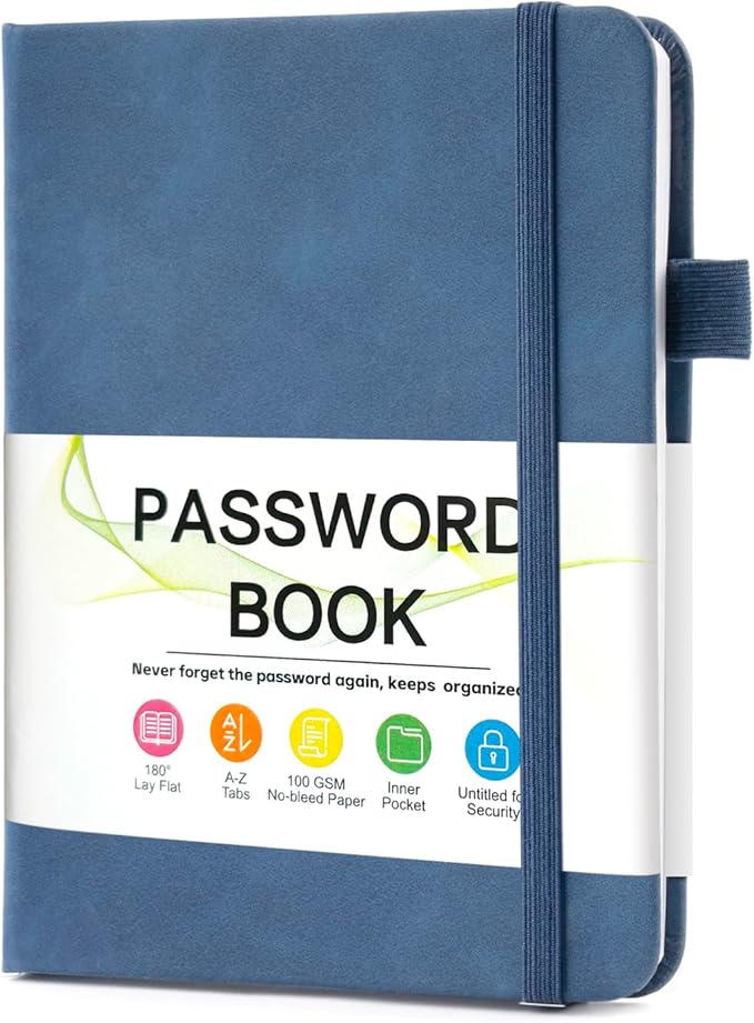 MOSA BEAR Password Keeper Book by Unknown