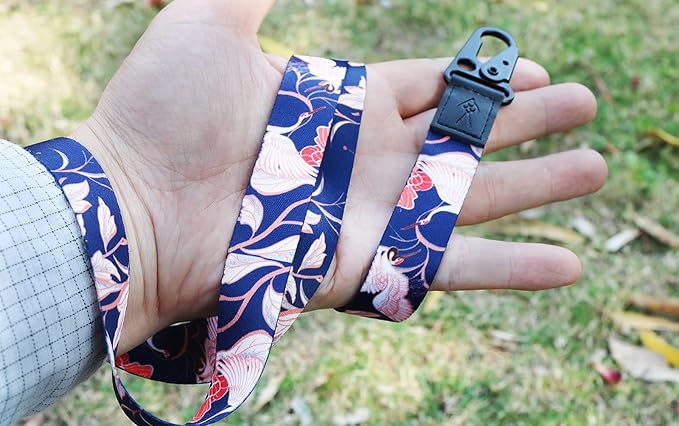 Cool Lanyards, Neck Strap Key Chain Holder, Neck Lanyards - Image 5