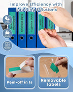 COLORWING 24mm Green Label Tape Replace - Image 5