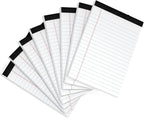 Legal Pads 4x6 Inch College Ruled Small Notepads Writing Note Pads by NotePads
