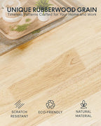 FLEXISPOT EN1 One-Piece Solid Wooden Standing Desk 55 x 24 Inches Height - Image 5